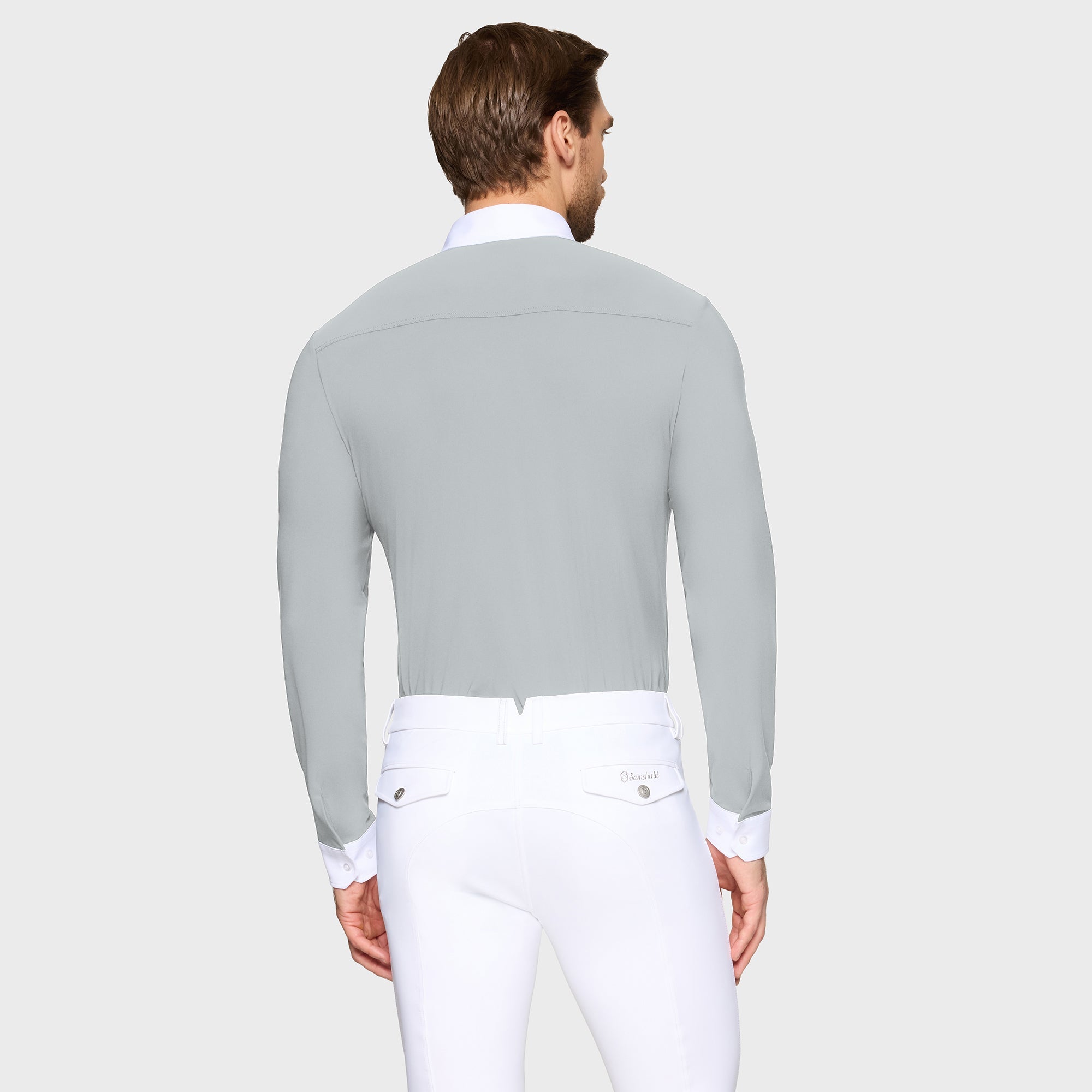Samshield Smith Wedstrijdshirt Heren Wedstrijdshirts - Maddelin Equestrian Samshield