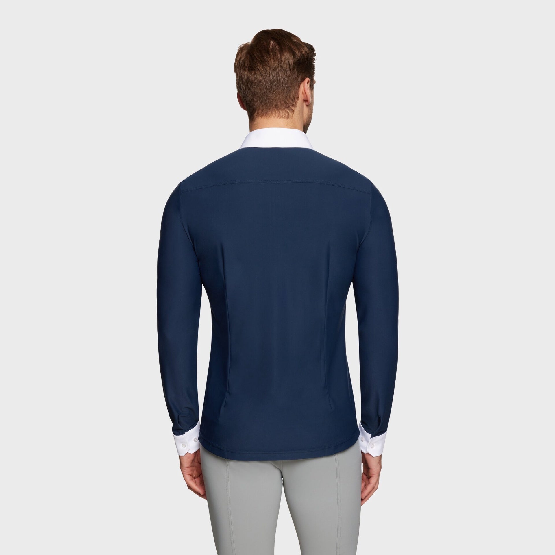 Samshield Smith Wedstrijdshirt Lange Mouwen Heren Wedstrijdshirts - Maddelin Equestrian Samshield