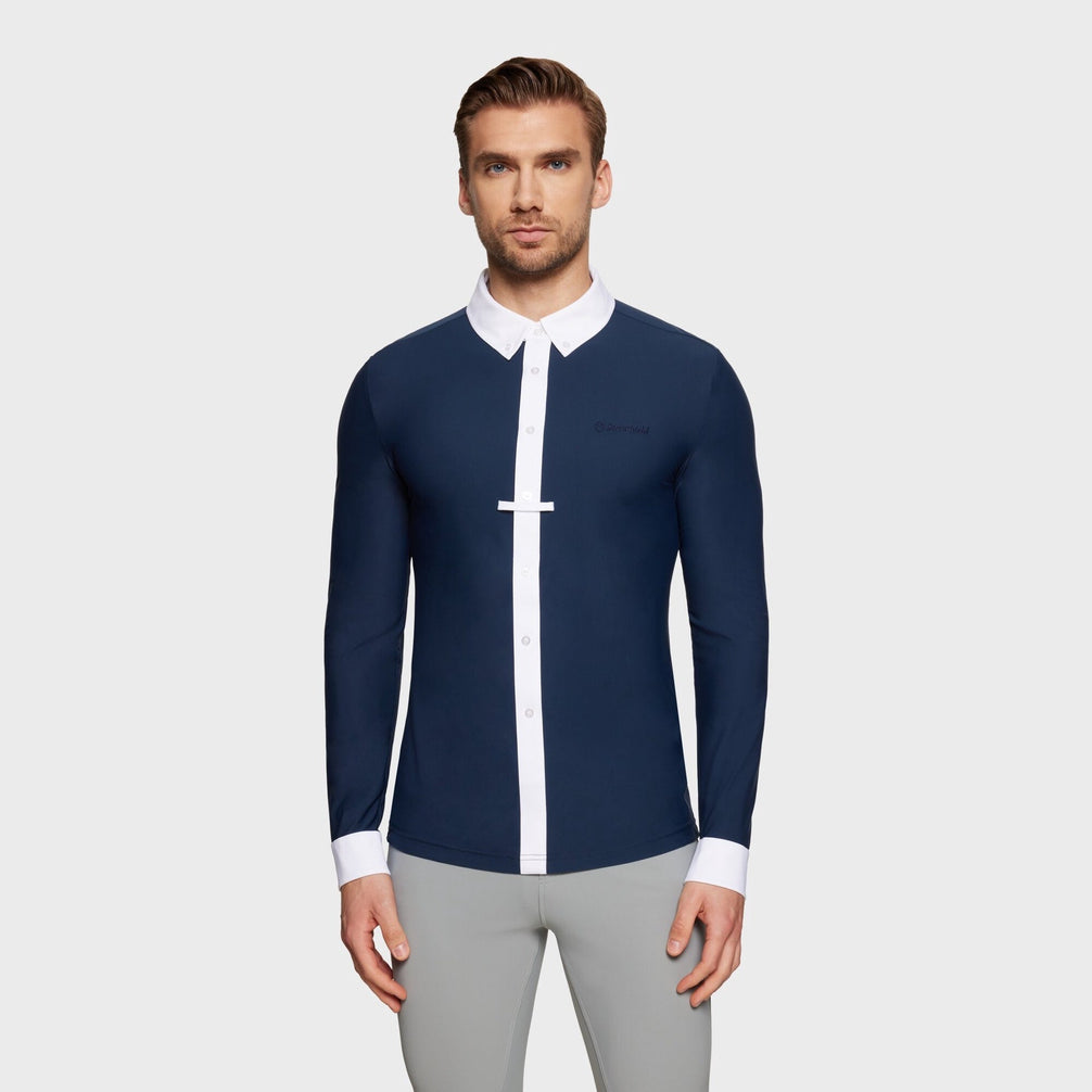 Samshield Smith Wedstrijdshirt Lange Mouwen Heren Wedstrijdshirts - Maddelin Equestrian Samshield