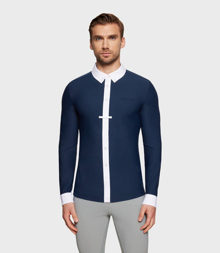 Samshield Smith Wedstrijdshirt Lange Mouwen Heren Wedstrijdshirts - Maddelin Equestrian Samshield