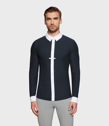Samshield Smith Wedstrijdshirt Lange Mouwen Heren Wedstrijdshirts - Maddelin Equestrian Samshield