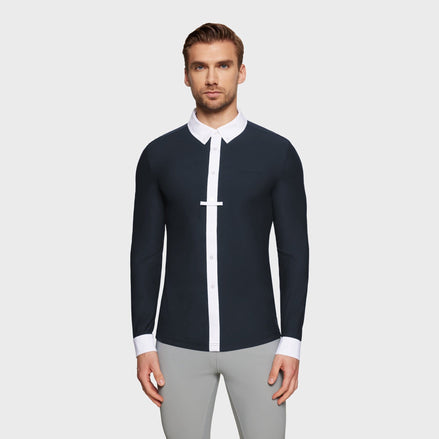 Samshield Smith Wedstrijdshirt Lange Mouwen Heren Wedstrijdshirts - Maddelin Equestrian Samshield