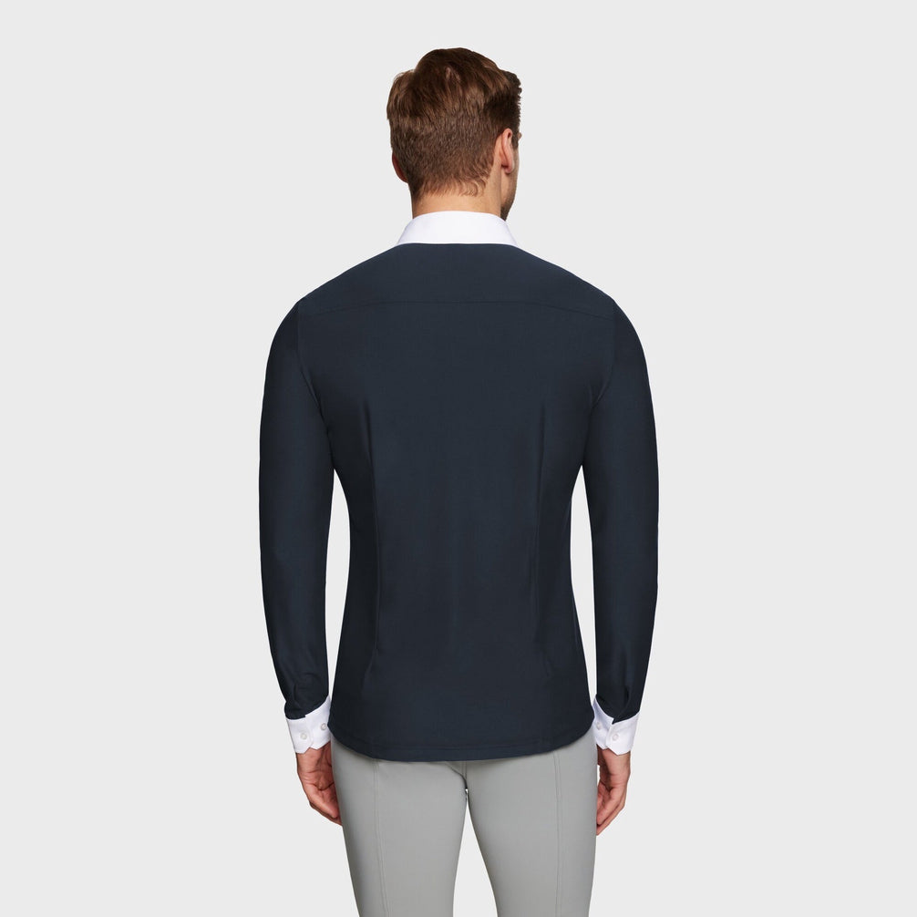 Samshield Smith Wedstrijdshirt Lange Mouwen Heren Wedstrijdshirts - Maddelin Equestrian Samshield