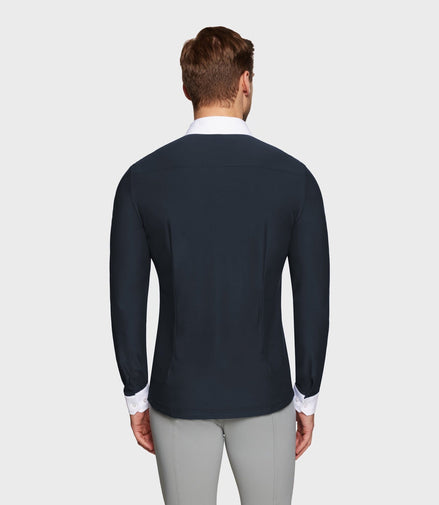 Samshield Smith Wedstrijdshirt Lange Mouwen Heren Wedstrijdshirts - Maddelin Equestrian Samshield