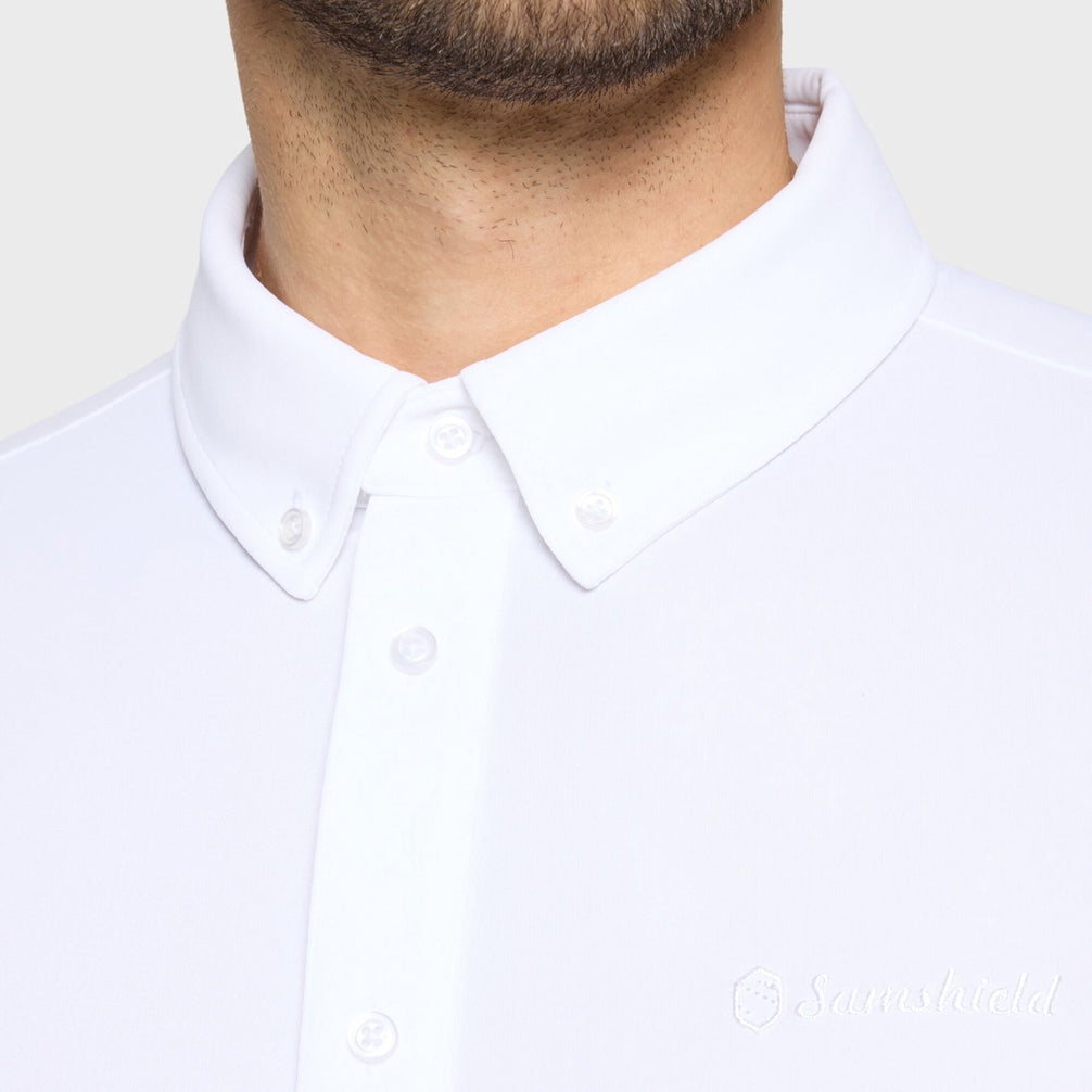 Samshield Smith Wedstrijdshirt Lange Mouwen Heren Wedstrijdshirts - Maddelin Equestrian Samshield