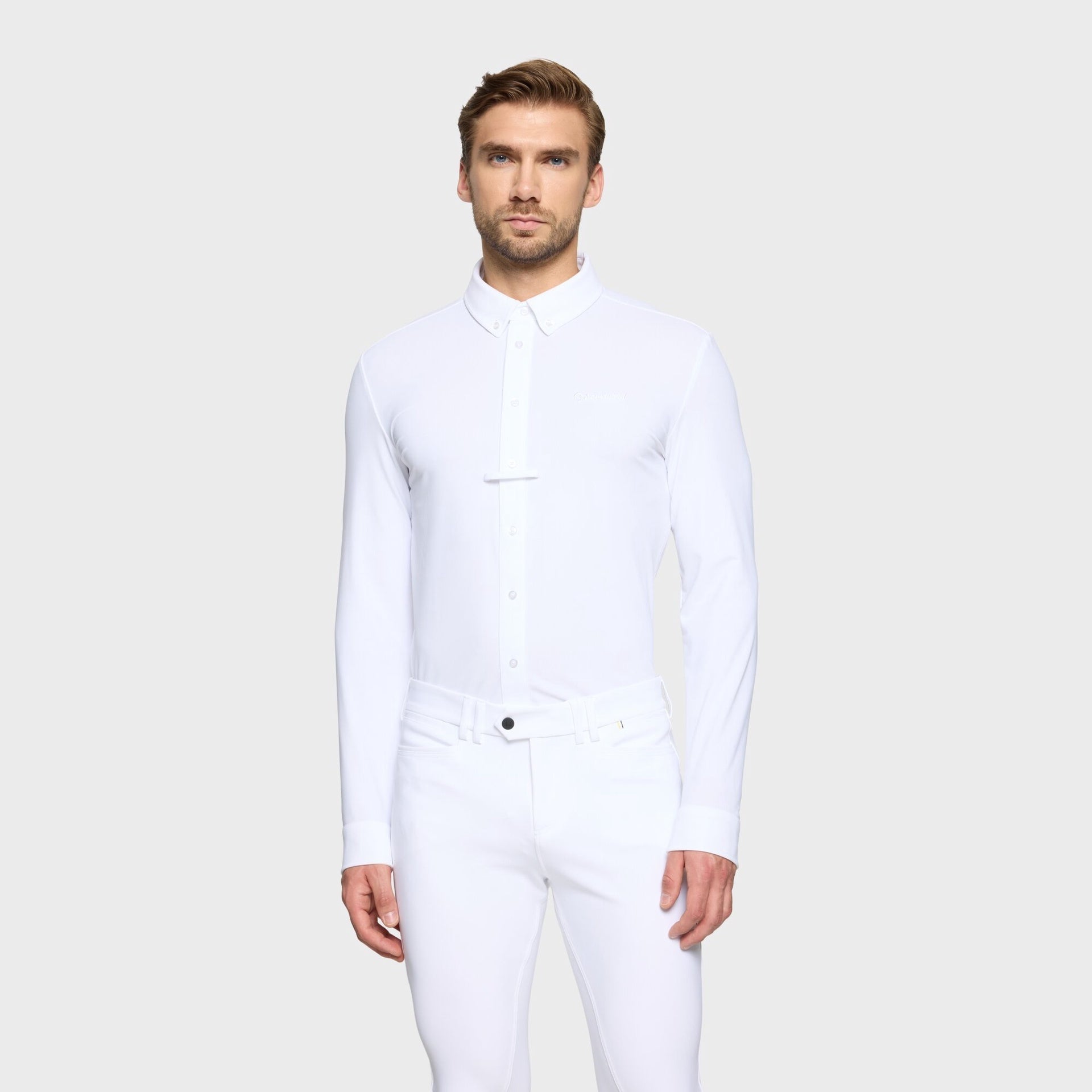 Samshield Smith Wedstrijdshirt Lange Mouwen Heren Wedstrijdshirts - Maddelin Equestrian Samshield