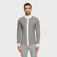 Samshield Smith Wedstrijdshirt Lange Mouwen Heren Wedstrijdshirts - Maddelin Equestrian Samshield