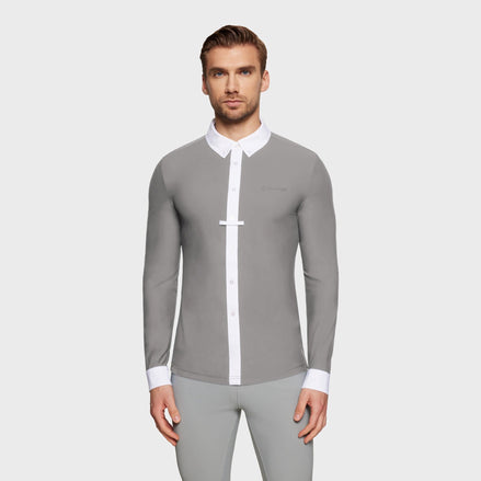 Samshield Smith Wedstrijdshirt Lange Mouwen Heren Wedstrijdshirts - Maddelin Equestrian Samshield