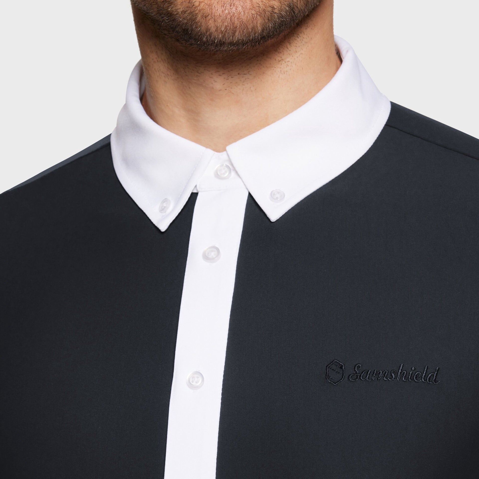 Samshield Smith Wedstrijdshirt Lange Mouwen Heren Wedstrijdshirts - Maddelin Equestrian Samshield