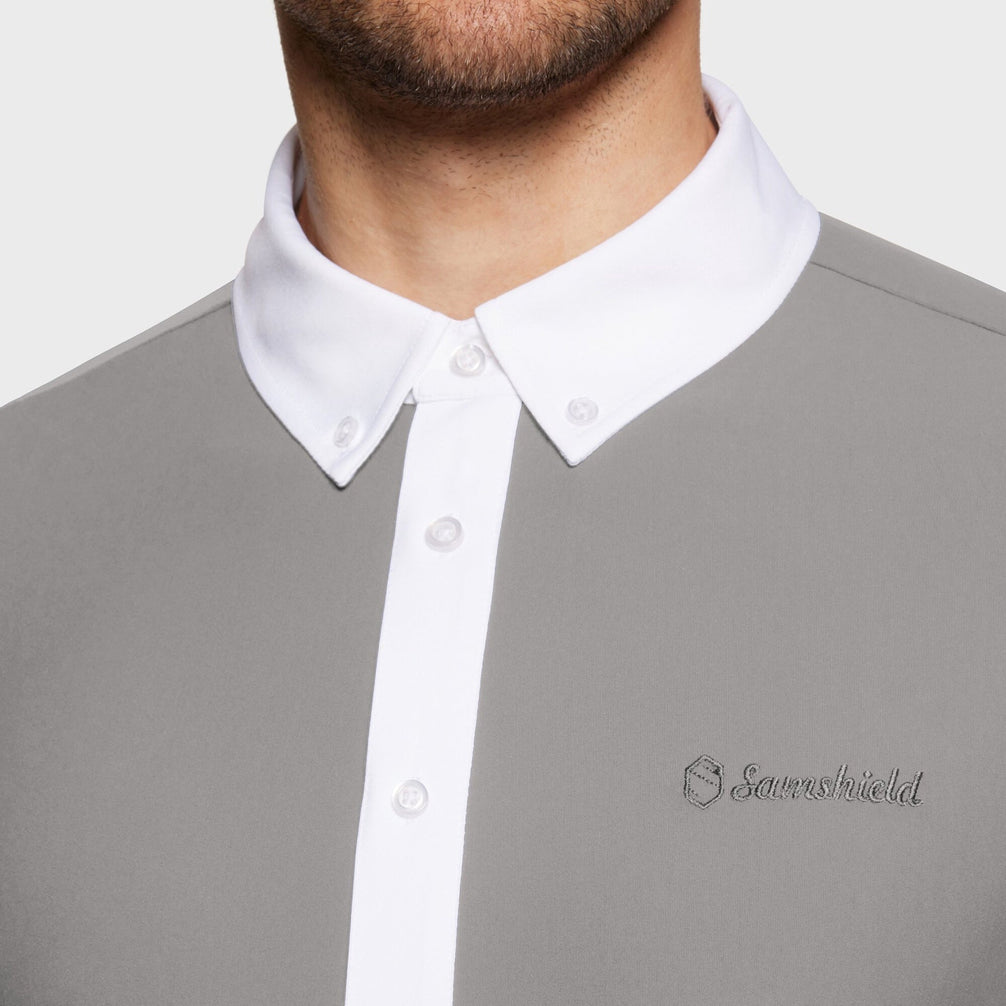 Samshield Smith Wedstrijdshirt Lange Mouwen Heren Wedstrijdshirts - Maddelin Equestrian Samshield