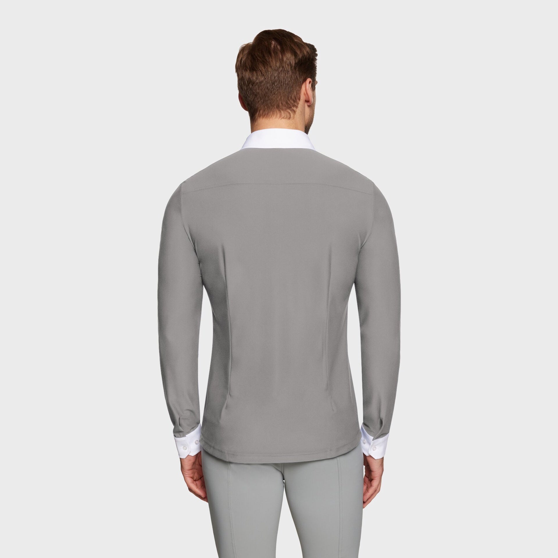 Samshield Smith Wedstrijdshirt Lange Mouwen Heren Wedstrijdshirts - Maddelin Equestrian Samshield