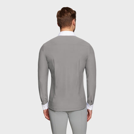 Samshield Smith Wedstrijdshirt Lange Mouwen Heren Wedstrijdshirts - Maddelin Equestrian Samshield