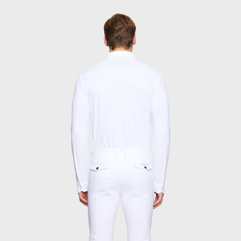 Samshield Smith Wedstrijdshirt Lange Mouwen Heren Wedstrijdshirts - Maddelin Equestrian Samshield
