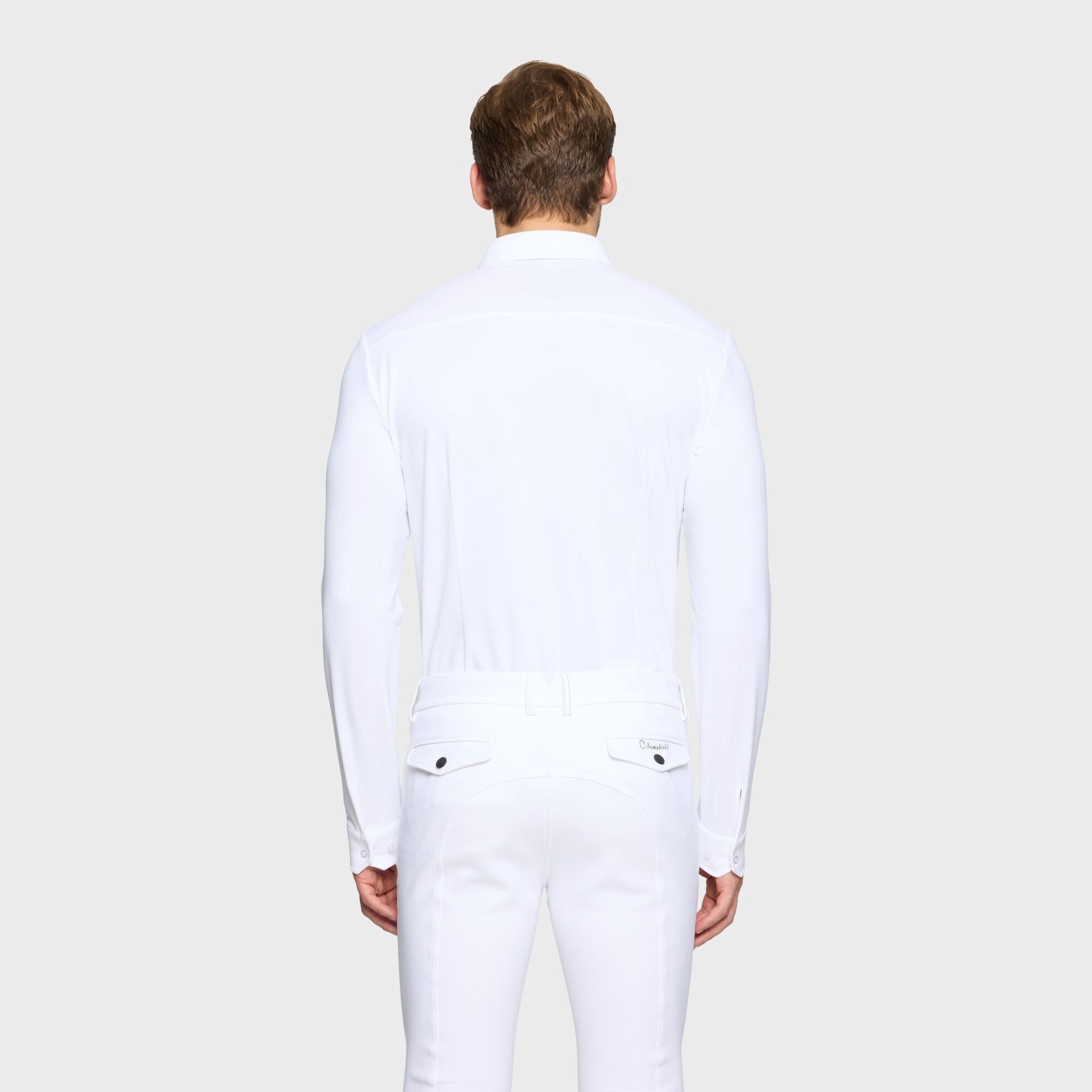 Samshield Smith Wedstrijdshirt Lange Mouwen Heren Wedstrijdshirts - Maddelin Equestrian Samshield
