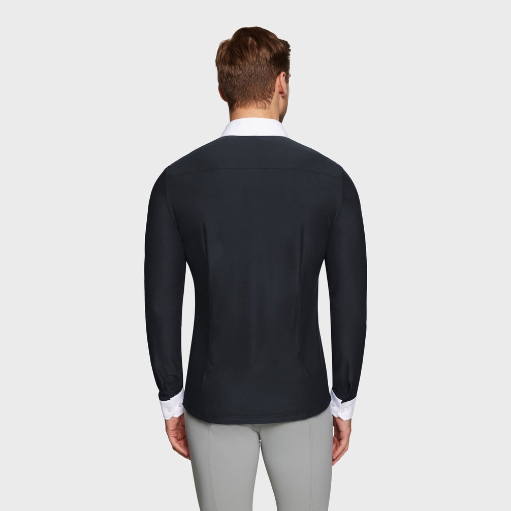 Samshield Smith Wedstrijdshirt Lange Mouwen Heren Wedstrijdshirts - Maddelin Equestrian Samshield