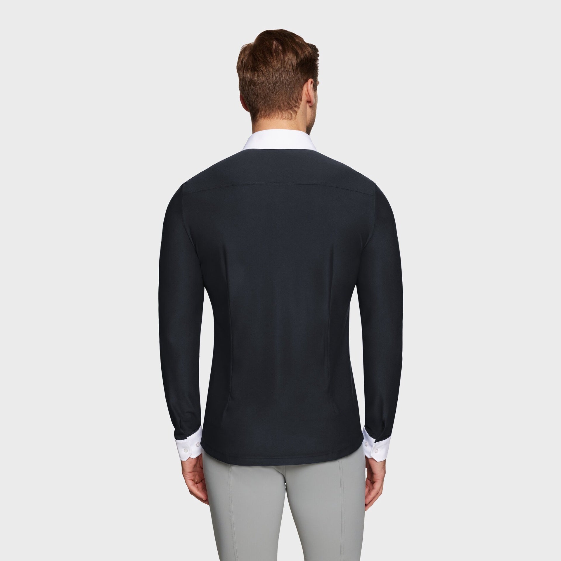 Samshield Smith Wedstrijdshirt Lange Mouwen Heren Wedstrijdshirts - Maddelin Equestrian Samshield