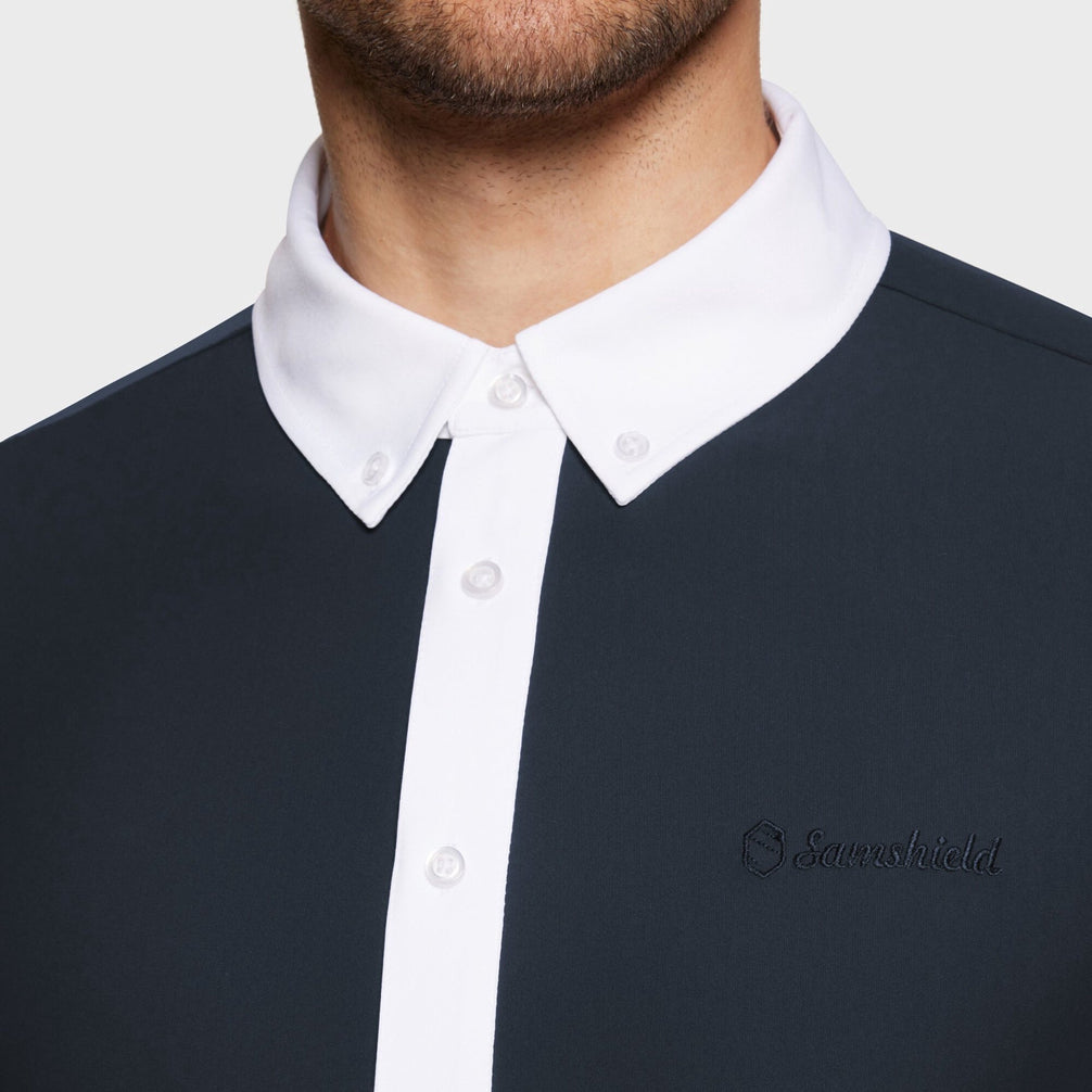Samshield Smith Wedstrijdshirt Lange Mouwen Heren Wedstrijdshirts - Maddelin Equestrian Samshield