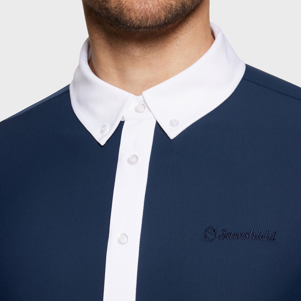 Samshield Smith Wedstrijdshirt Lange Mouwen Heren Wedstrijdshirts - Maddelin Equestrian Samshield