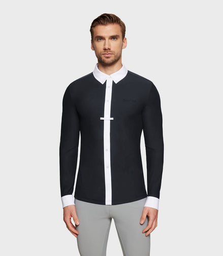Samshield Smith Wedstrijdshirt Lange Mouwen Heren Wedstrijdshirts - Maddelin Equestrian Samshield