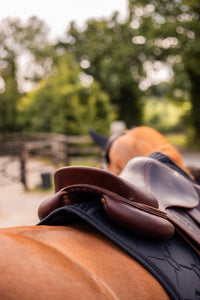 Samshield Spineshield Zadeldek Swarovski Zadeldoeken - Maddelin Equestrian Samshield