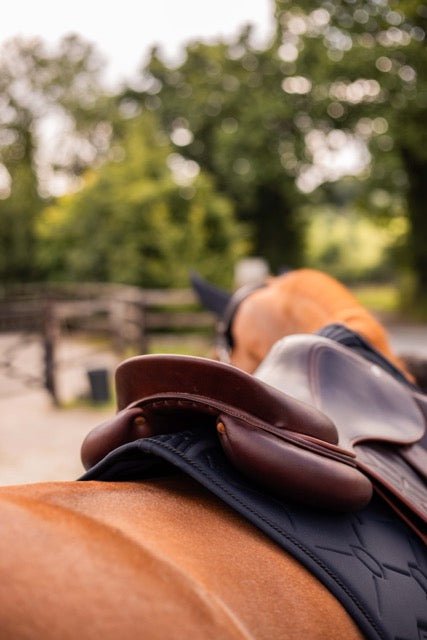 Samshield Spineshield Zadeldek Swarovski Zadeldoeken - Maddelin Equestrian Samshield