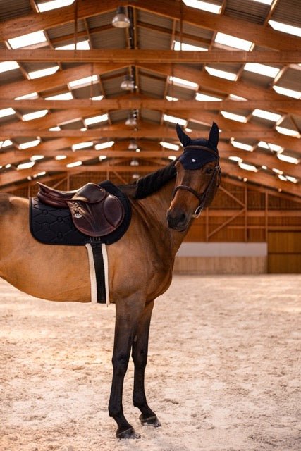 Samshield Spineshield Zadeldek Swarovski Zadeldoeken - Maddelin Equestrian Samshield