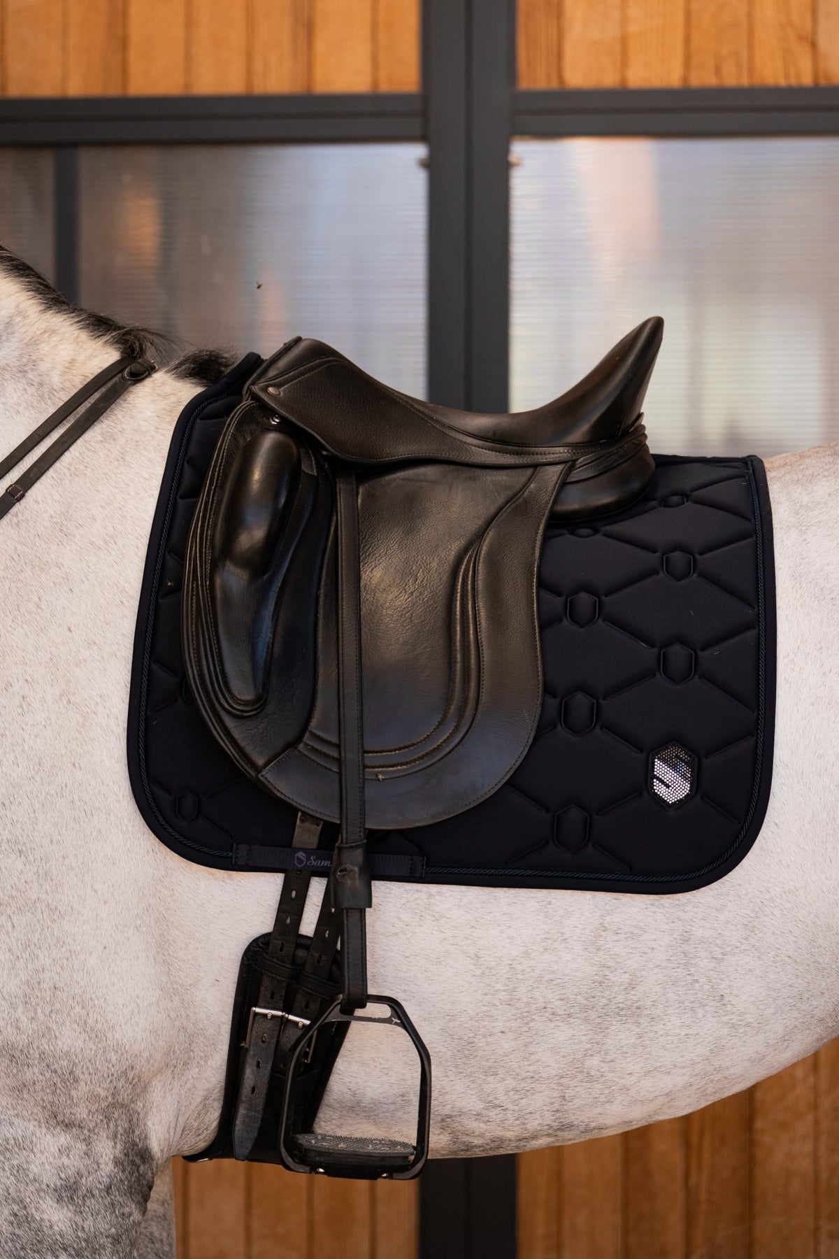Samshield Spineshield Zadeldek Swarovski Zadeldoeken - Maddelin Equestrian