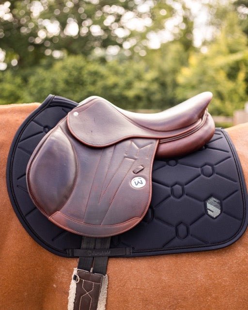 Samshield Spineshield Zadeldek Swarovski Zadeldoeken - Maddelin Equestrian Samshield