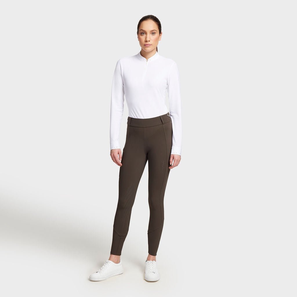 Samshield Tessa Full Grip Rijbroek Dames FW24 Dames Rijbroeken - Maddelin Equestrian Samshield