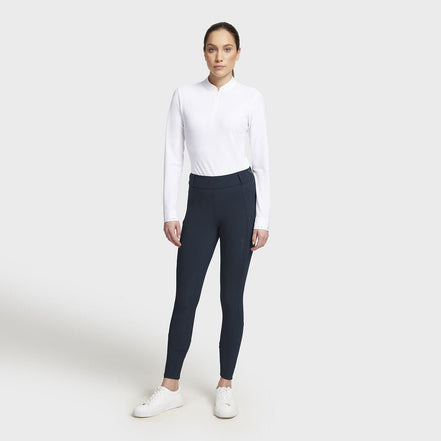 Samshield Tessa Full Grip Rijbroek Dames FW24 Dames Rijbroeken - Maddelin Equestrian Samshield