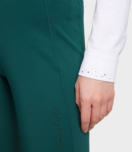 Samshield Tessa Full Grip Rijbroek Dames FW24 Dames Rijbroeken - Maddelin Equestrian Samshield