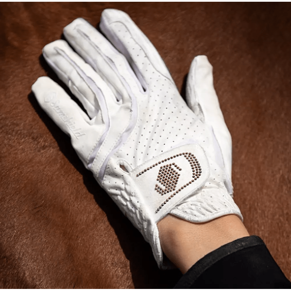 Samshield V - Skin Handschoenen Swarovski Handschoenen - Maddelin Equestrian Samshield