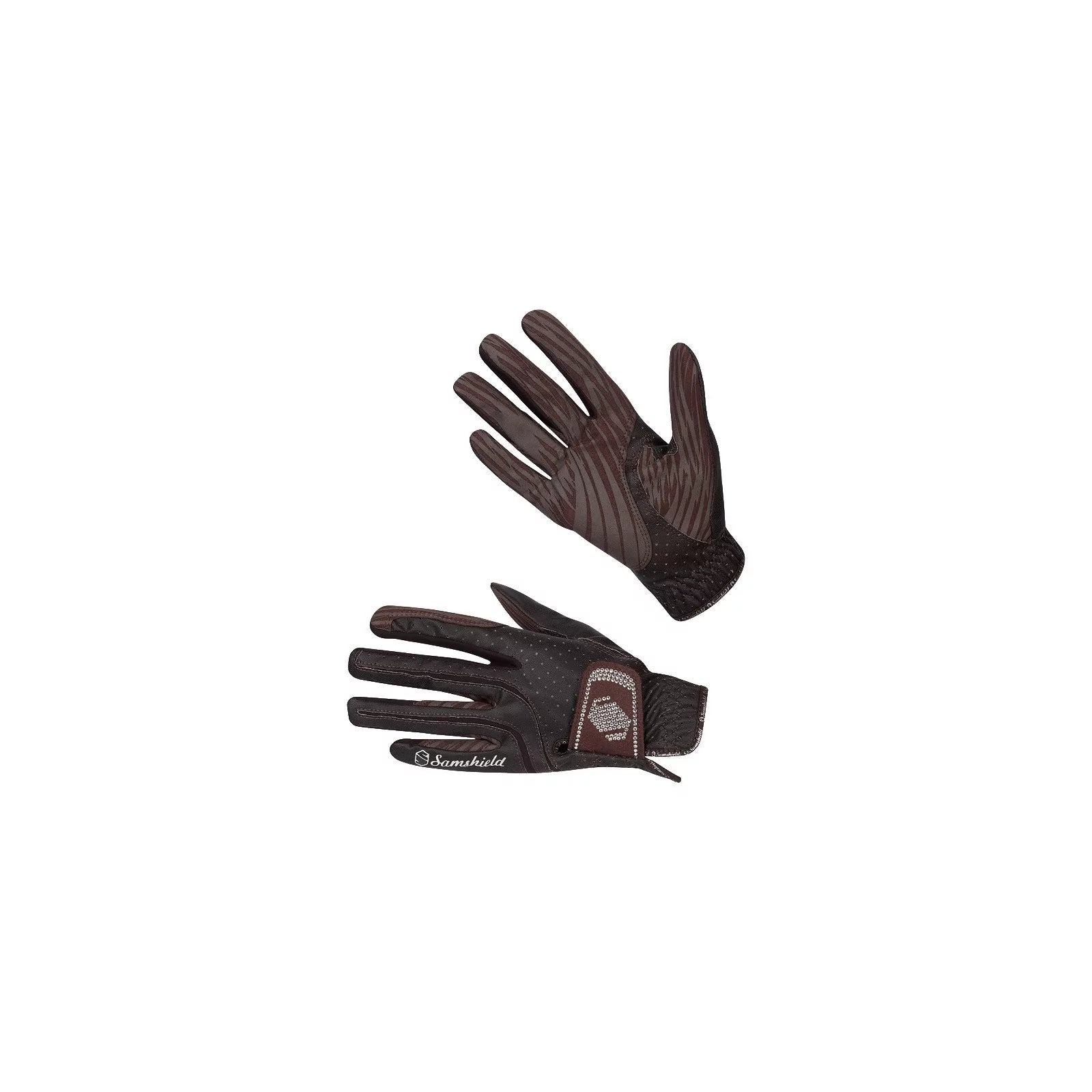 Samshield V - Skin Handschoenen Swarovski Handschoenen - Maddelin Equestrian Samshield