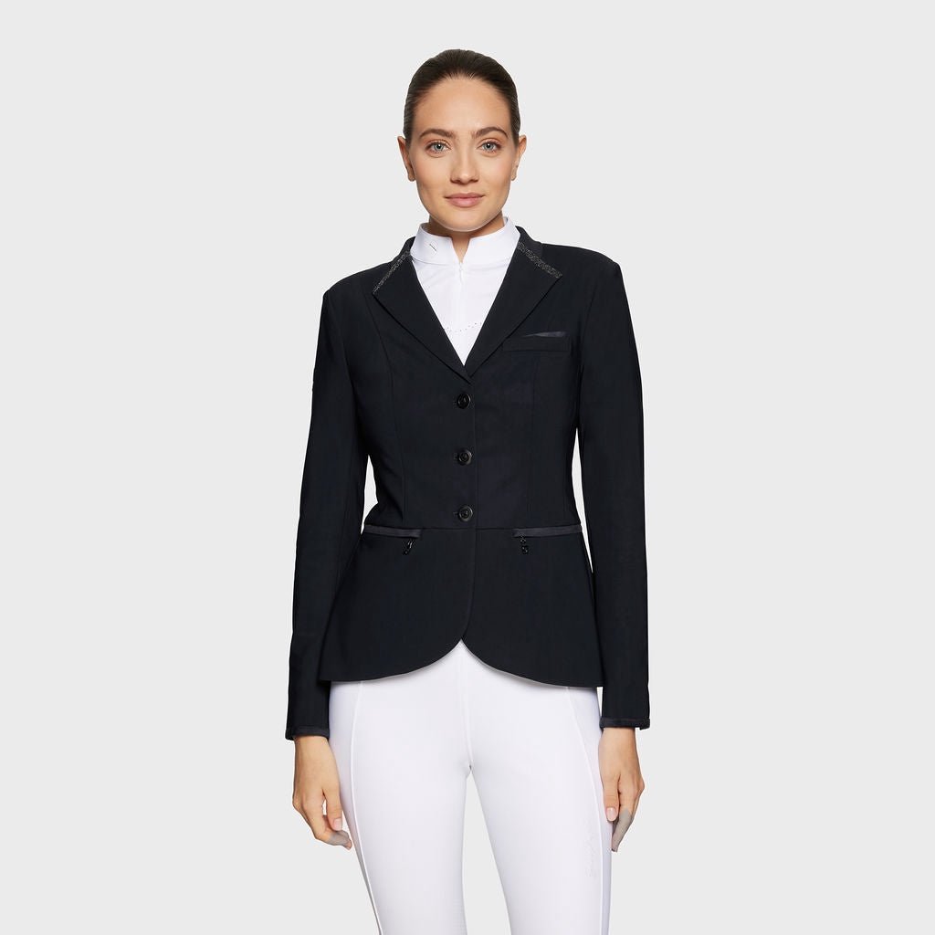 Samshield Victorine Crystal Fabric Jas Permanent Collection Wedstrijdjassen - Maddelin Equestrian Samshield
