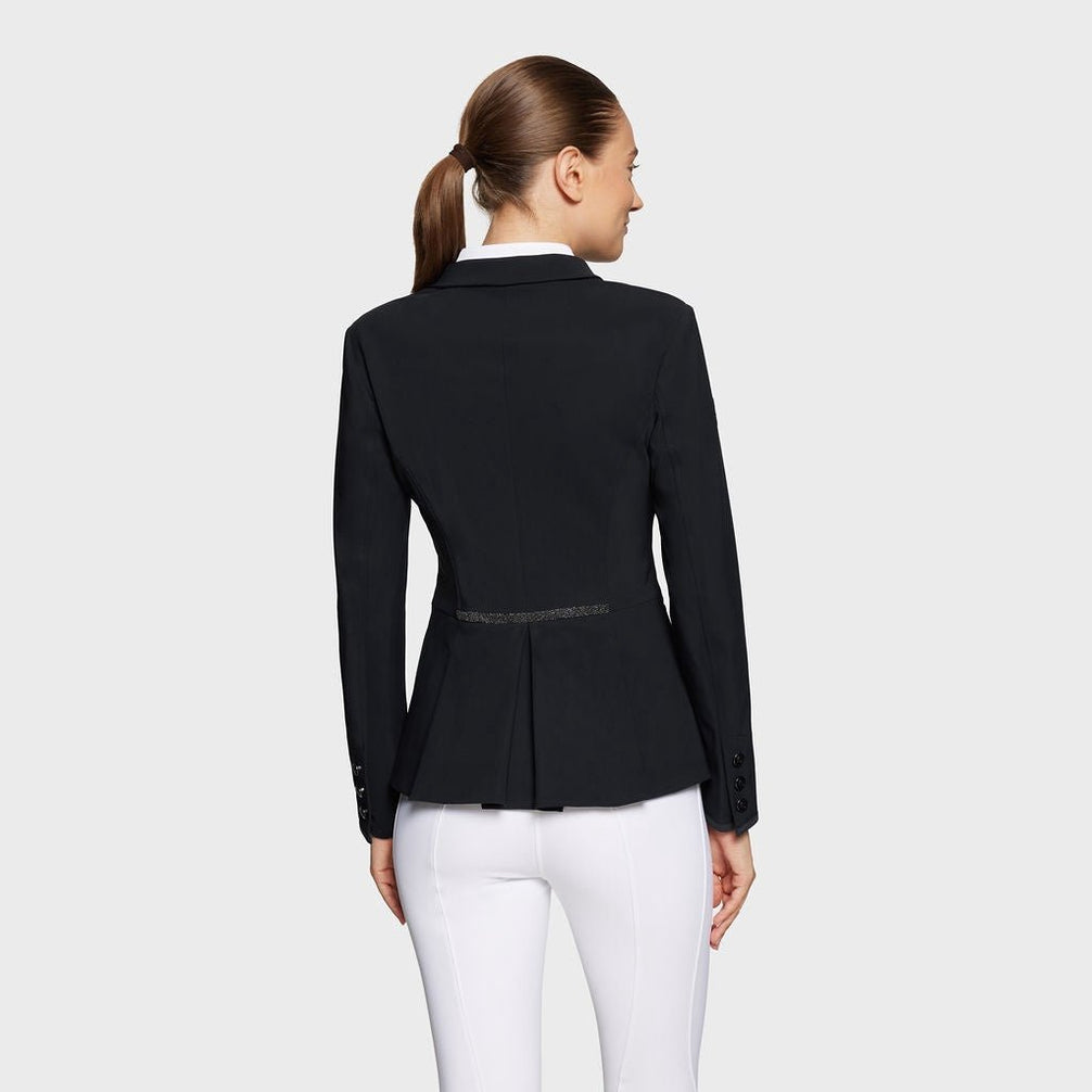 Samshield Victorine Crystal Fabric Jas Permanent Collection Wedstrijdjassen - Maddelin Equestrian Samshield