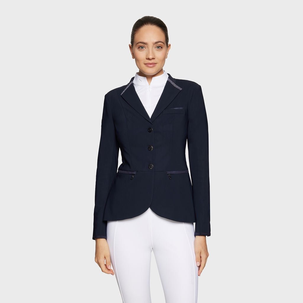 Samshield Victorine Crystal Fabric Jas Permanent Collection Wedstrijdjassen - Maddelin Equestrian Samshield