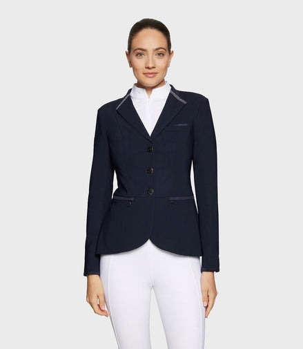 Samshield Victorine Crystal Fabric Jas Permanent Collection Wedstrijdjassen - Maddelin Equestrian Samshield