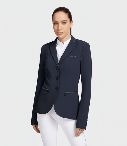 Samshield Victorine Crystal Fabric Wedstrijdjas Dames FW24 Wedstrijdjassen - Maddelin Equestrian Samshield