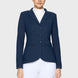 Samshield Victorine Crystal Fabric Wedstrijdjas Dames FW26 Cosmic Blue - voorkant - Maddelin Equestrian