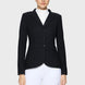 Samshield Victorine Crystal Fabric Wedstrijdjas Dames FW26 Zwart - voorkant - Maddelin Equestrian