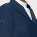 Samshield Victorine Crystal Fabric Wedstrijdjas Dames FW26 Cosmic Blue - detail - Maddelin Equestrian
