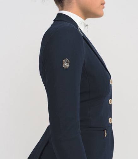 Samshield Victorine Crystal Intarsia Dames Wedstrijd Jas Wedstrijdjassen - Maddelin Equestrian Samshield