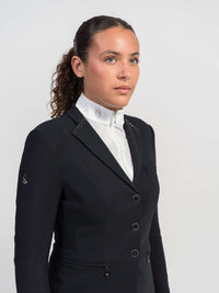 Samshield Victorine Crystal Intarsia Dames Wedstrijd Jas Wedstrijdjassen - Maddelin Equestrian Samshield