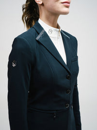 Samshield Victorine Crystal Intarsia Dames Wedstrijd Jas Wedstrijdjassen - Maddelin Equestrian Samshield