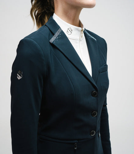 Samshield Victorine Crystal Intarsia Dames Wedstrijd Jas Wedstrijdjassen - Maddelin Equestrian Samshield