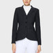 Samshield Victorine Premium Wedstrijdjas Dames FW26 Zwart - voorkant - Maddelin Equestrian