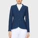 Samshield Victorine Premium Wedstrijdjas Dames FW26 Cosmic Blue - voorkant - Maddelin Equestrian