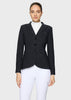 Samshield Victorine Premium Wedstrijdjas Dames FW26 Zwart - voorkant - Maddelin Equestrian