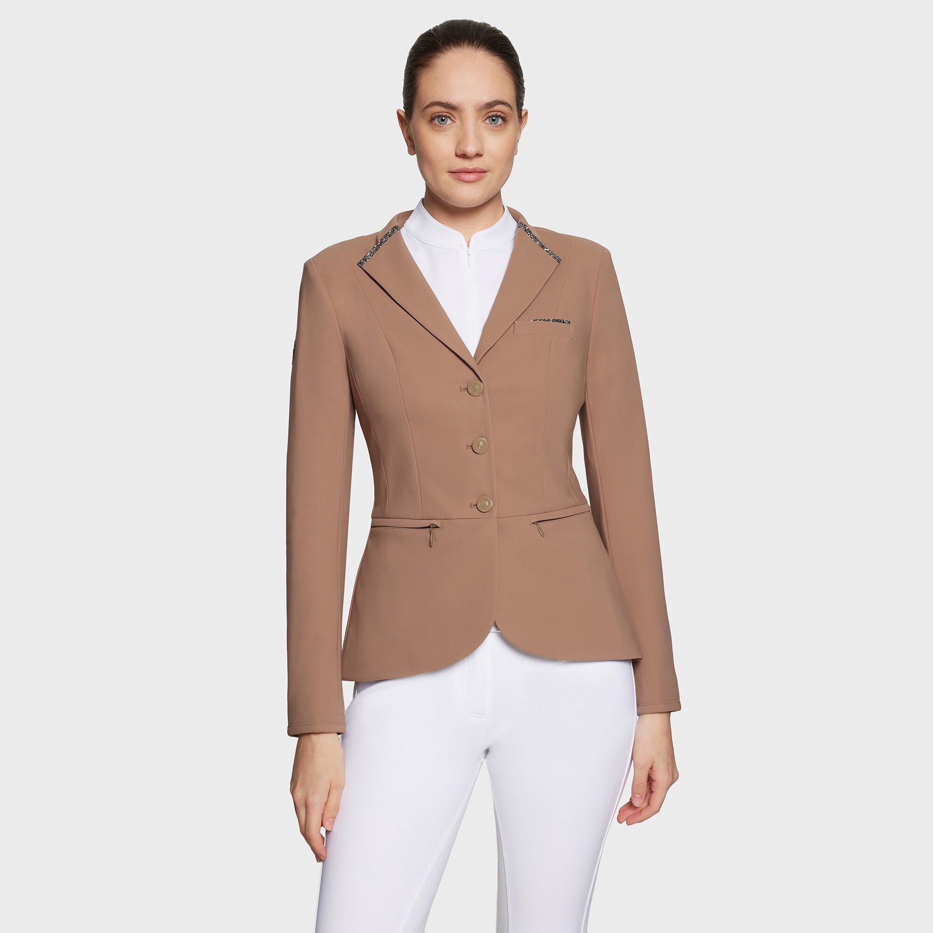 Samshield Victorine Premium Wedstrijdjas Dames ss25 Wedstrijdjassen - Maddelin Equestrian Samshield