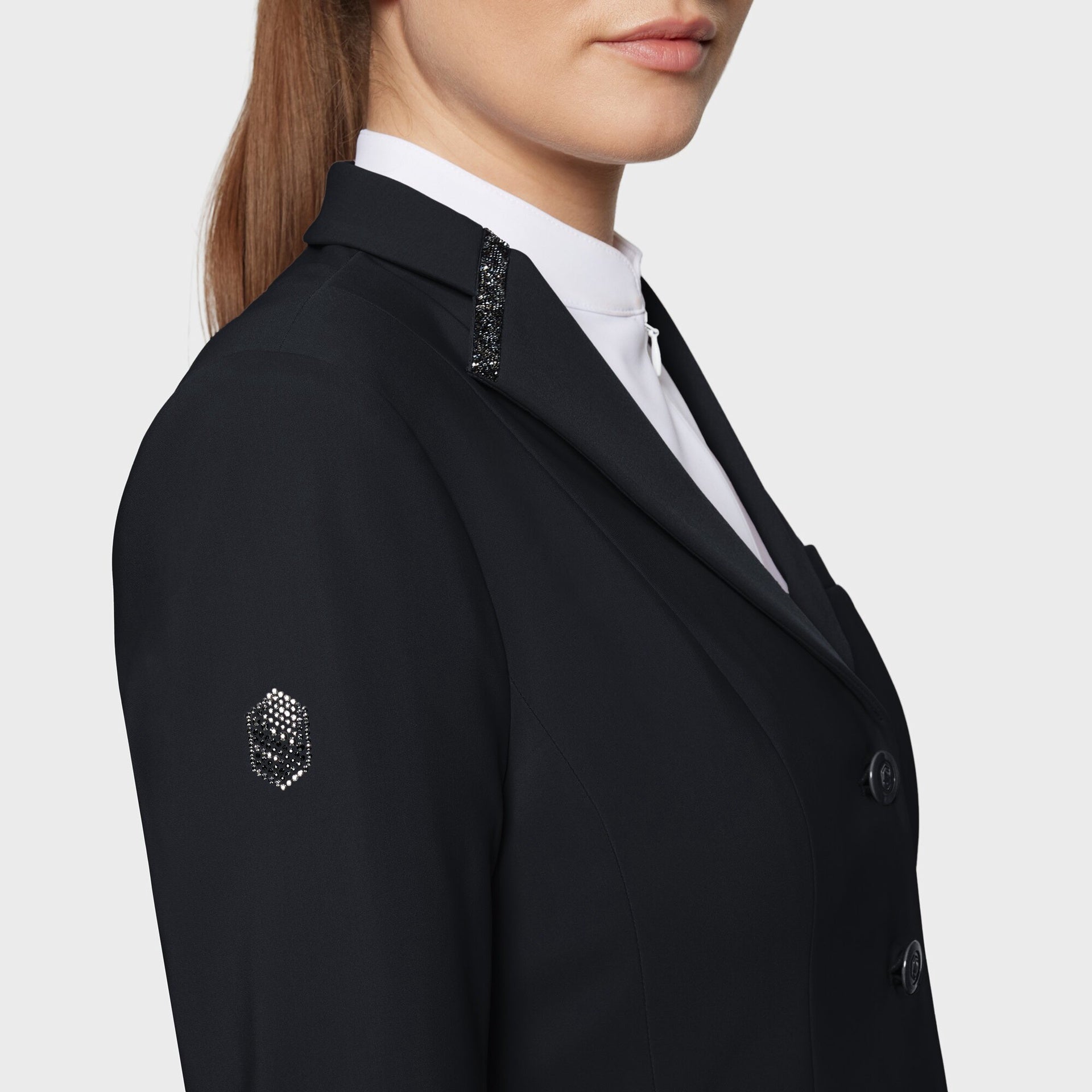 Samshield Victorine Premium Wedstrijdjas Dames ss25 Wedstrijdjassen - Maddelin Equestrian Samshield